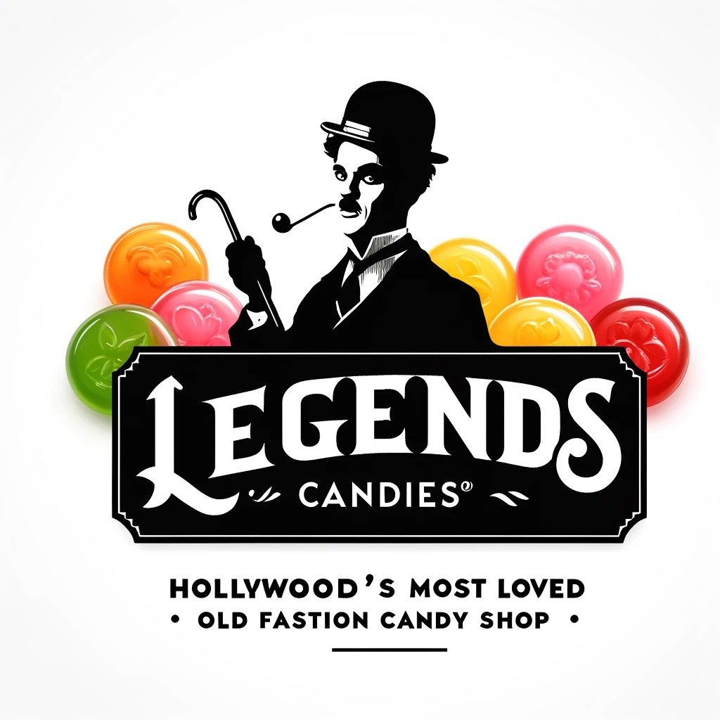 Hollywood Candies Logo